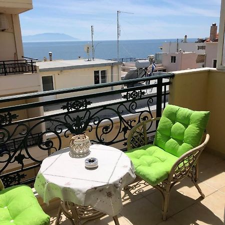 Apartment Sea View Alexandroupolis Exteriör bild
