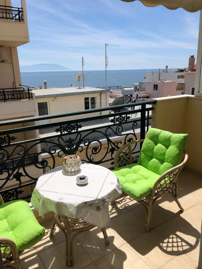 Apartment Sea View Alexandroupolis Exteriör bild