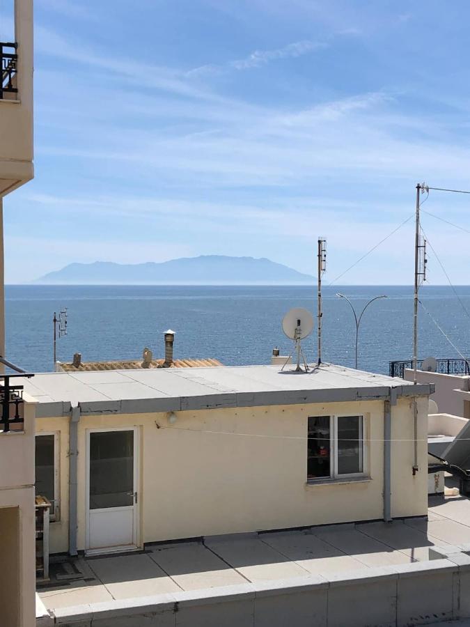 Apartment Sea View Alexandroupolis Exteriör bild